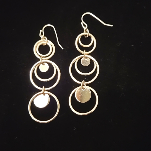 Lia Sophia damgle earrings - Picture 1 of 2